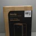 AEOCKY 4500 Sq.Ft Energy Star Most Efficient 2025 Dehumidifier, Max 80 Pint/Day Smart Compressor Dehumidifier with Drain Hose, Intelligent Humidistat,for Basement,Bedroom,Home,Bathroom