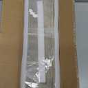 12 Pack Acrylic Sign Holder 8.5 x 11, Clear Plastic Display Stands for Tabletop, L-Shape Acrylic Stands for Flyers, Documents, Office, Restaurants, Vertical Sign Holder 8.5x11 for Desktop