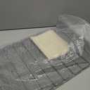 Large Stone Dish Drying Mat for Kitchen Counter, Eco-friendly, Instant Drying Pad,Diatomaceous Earth Water Absorbing Mat, Foldable and Super Absorbent Dish Drying Stone Mat, 24"×16", Dark Gray