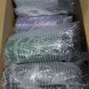 Shellwei 10 Pcs Aluminum Water Bottle 17 oz with Snap Lids Reusable Lightweight Portable Sports Water Bottle for Travel Gym Camping Hiking Fishing (Multicolored)