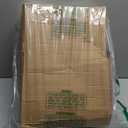 Vesici Swing Top Glass Bottles Set Amber Homemade Vanilla Extract Bottles with Stoppers Stickers Caps Jar Brush Funnel Rope Labels Vanilla Extract Jars for Christmas DIY Crafts ( Set of 7 )