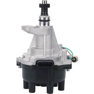 Ignition Distributor W/Cap & Rotor Compatible with 1996-2004 Nissan Pathfinder Frontier Quest Xterra Infiniti QX4 Mercury Villager Pickup 3.3L V6, Replace 22100-1W601