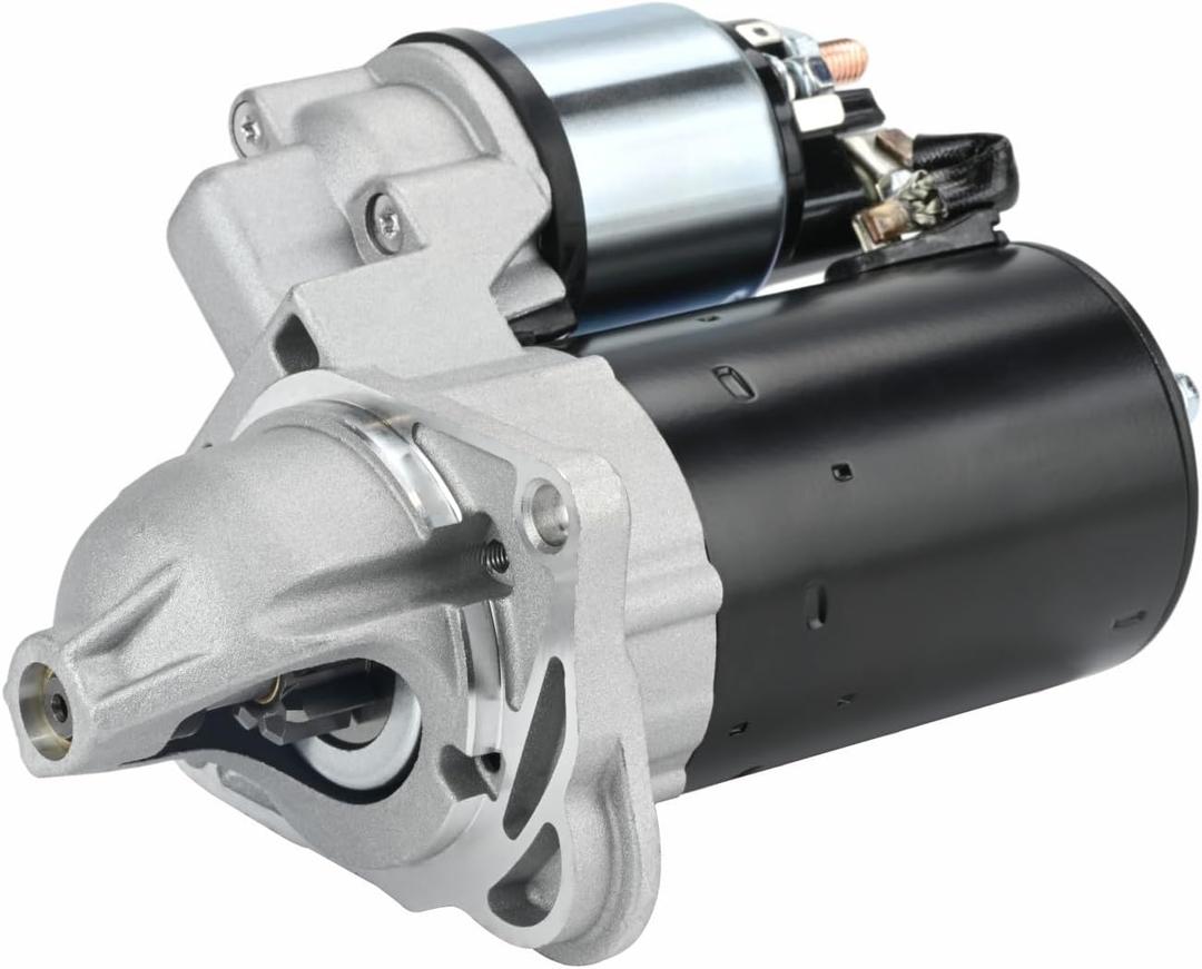 19255N Starter Motor Compatible with Chevy Cruze 2014-2015, Cruze Limited 2016, Sonic 2014-2020, Trax 2015-2020, L4 1.4L, Replaces M0T39171, 25194634, 25198414, 55576954