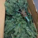 Nearly Natural 5ft Pre-Lit Fraser Fir Artificial Christmas Tree, 200 LEDs