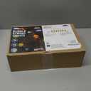 Joiedomi 2-Pack Christmas Bubble String Light - Traditional Bubbles Lights 14 Bulbs with 2 Spare Replacement, Old Fashion Vintage Holiday Decorations for Christmas Tree Fireplace Mantel (Multicolor)