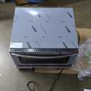 KoolMore 23 in. Commercial Countertop Convection Oven for Half-Size Pans with 4 Racks 1600W of Power in Stainless-Steel, ETL Listed for Safety and Sanitation (KM-CTCO-15)