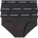 Calvin Klein Men's Cotton Stretch 3-Pack Brief, Medium