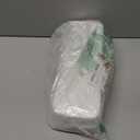 AIYoo Plastic Kitchen Drawer Organizer with Lid and Drainer Stackable Utensil Holder for Countertop Silverware Tray Flatware Organizers - 13x4.7x2.4 Inch Spatula Cutlery Storage Box