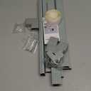 94.5in Cord Covers for Wires on Wall, Delamu Easy Set up Cord Hider, Large Wire Hider Wire Covers for 3-4 Cords on Wall, Grey Cable Hider Cable Raceway, Tv Cord Hider for Wall Mount, 6X W1.18 H0.67in