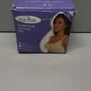 GXXGE 4Pack Womens Seamless Clip Down Maternity and Nursing Bra Push Up Sleeping Bralette for Breastfeeding Underwear Black Beige RoseRed White 3X-Large