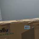 Ballu Convection Panel Heater,1500W Space Heater for Large Room Indoor use with Programmable Thermostat,WiFi App Control,Smart Quiet,Works with Alexa,Black