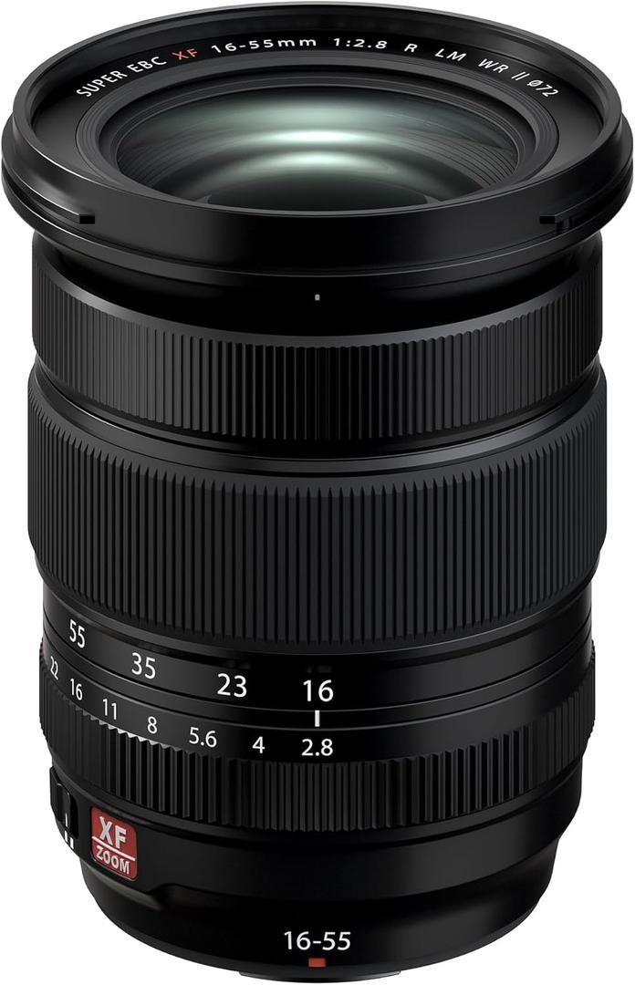 Fujinon XF16-55mmF2.8 R LM WR II Lens