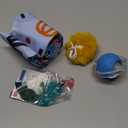 Potaroma Interactive Cat Toys, Fast Moving Ball in Play Mat, Automatic Motion Activated Ball Hide and Seek for Indoor Exercise Kicker, Animal Squeaky, 28 Inch Mat