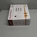 HomeMate Electric Blanket Heated Full Size - 72x84 Ultra Soft Cozy Flannel Heating Blanket with 10 Fast Heat Levels 8 Hours Auto Off Over-Heated Protection ETL Certification Keep Warm in Home Office (Red-black)