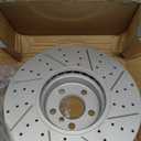 Front Disc Brake Rotor Compatible With Mercedes-Benz GLA45 AMG 2015 2016 2017 2018 PC-143460