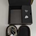 Linsoul SIMGOT SuperMix 4 1DD+1BA+1Planar+1PZT Hybrid Drivers Earphones, HiFi in Ear Monitor IEM, Wired Gaming Earbuds with OFC Silver-Plated Cable for Musician Audiophile