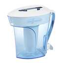 ZeroWater 12-Cup Ready-Pour 5-Stage Water Filter Pitcher 0 TDS for Improved Tap Water Taste - IAPMO Certified to Reduce Lead, Chromium, and PFOA/PFOS