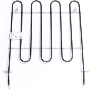 Replacement Range Oven Bake Hidden Heating Element for Electrolux Frigidaire CH7815 316413800 316206000 AP3753226 PS977825