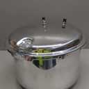 12 Quart Pressure Cooker,Aluminum Pressure Canner w/Canning Rack & Easy Lock Lid for Canning, Steaming