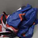 Veteran Feather Flag Banner - 11.5x2.5 Ft Veterans Day Swooper Flag for Outdoor Events -Thank You Veterans Patriotic Signs Windless Full Sleeve Banner for Outside Yard Decoration (Only Flag)