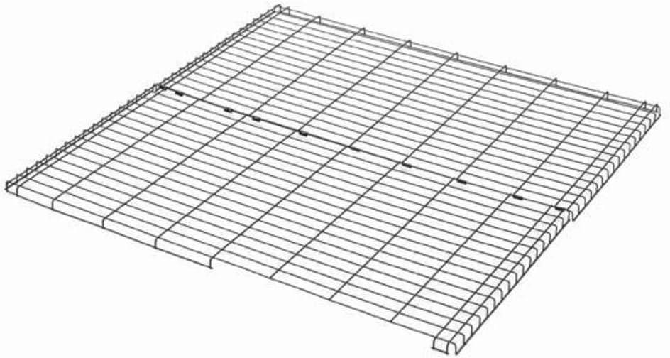 MidWest Homes for Pets Exercise Pen Wire Top (Wire Mesh Top, Whites & Tans)
