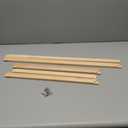 DIY Canvas Stretcher Bars 20x28 Inch Canvas Frame - Easy to Assemble, Gallery Wrap Oil Frame Kits Canvas Wood Stretcher Bars- for Oil Paintings, Prints, Paint by Numbers & Posters