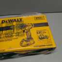 DEWALT 20V MAX Cordless Drill Driver Set, 1/2 Inch Electric Drill, 2 Speed, XR 2.0 Ah Battery and Charger Included (DCD777D1)