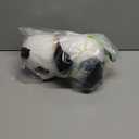 9.8'' Panda Dolls with Love Heart Scarf, Soft Stuffed Plush Animal Toys Plushies Birthday Gifts for Her/Girlfriend Lover Mom Kids (Pink)