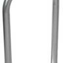 Extreme Max 3006.6904 Universal Aluminum Hand Rail with Base for Pool, Hot Tub, Dock & Deck - 24" H x 13" W