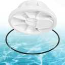 08650-0079 Skimmer Float Valve Assembly Skimmer Diverter with O-Ring Fit For Pentair Sta-Rite U-3 Pool and Spa Skimmers