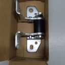 Driver Side Lower Door Hinge Front & Rear Compatible with 2013-2019 Jeep Grand Cherokee Dodge Durango Charger Chrysler 300 Replace# 55113665AI