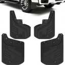 Mud Flaps for Trucks,2023-2024 Chevy Colorado No Drill Mud Guards with Fender Flares, Heavy Duty 4PC Splash Guards, OEM Fit, Suitable for Vehicles with Wheel Eyebrow