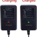 24V Charger for Ride on Toys, 24 Volt Battery Charger for Ride on Car SUV Car Ride-Ons Accessories