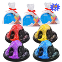 24 Pack Erupting Volcano Science Kit Valentines Gifts Party Favors with Valentine's Cards STEM Projects Educational Toys for Boys Girls School Exchange