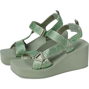 GUESS womens Dawsin, 7, Mint 330