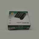 Big Button Phone for Elderly, HePesTer P-02 Amplified Corded Phone for Hearing Impaired Aid with Extra Loud Ringer Landline Telephone for Seniors Home House Phone Wall Mountable