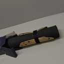 Jigsaw Puzzle Mat Roll Up, Portable Saver Pad 48 x 31 Up to 2000 Pieces, Puzzles Matt Rollup with Non-Slip Rubber Bottom & Smooth Top. (6 Puzzle Sorting Trays & 1 Storage Bag) (Black)