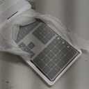 seenda Wireless Bluetooth Keyboard and Mouse Combo, SKM643 Rechargeable Slim Quiet Keyboard Mouse, 3 MultiDevice Connection, Compatible for Windows, Mac, MacBook, iPad, Tablet, Black Gray