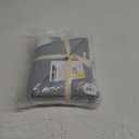 Burt's Bees Baby Reversible Blanket, Nursery, Stroller & Tummy-Time Organic Jersey Cotton Quilted Infant & Toddler Bedding (Cloud Hello Moon)