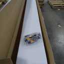 Art3d Slat Wall Panels, WPC Soundproof 3D Wall Paneling for Interior Wall Decor, TV Background, 8-Pack 96 x 6 in. Off-White