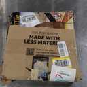 Tivoli Self Adhesive Vinyl Floor Tiles, 45 Tiles - 12" x 12", Medium Oak Plank-Look - Peel & Stick, DIY Flooring for Kitchen, Dining Room, Bedrooms, Basements & Bathrooms by Achim Home Decor