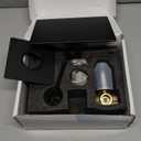 Black Wall Mount Bathtub Faucet Bathroom Tub Filler High Flow Single Handle Shower Faucets Waterfall Tub Spout Rough in Valve Bathroom Sink Faucet Matte Black