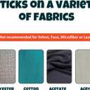 Anti Cat Scratch Furniture Protector, 10-Pack Couch Protector from Cat Claws - Heavy-Duty, Easy-to-Apply Scratching Deterrent and Shield for Sofa Corners, Walls, Doors- with 50 Twist Pins