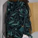 Led Net Lights Christmas Lights Outdoor 200Led 9 ftx 6ft Upgraded WarmWhite Christmas Net Lighting, Waterproof 5mm LED Wide Angle Outdoor Indoor Mesh Net Light for Trees, Bushes, Shrubs Decorations