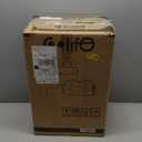 Coolife Luggage Set 3 Piece Suitcase Set Carry On Luggage PC Hardside Luggage TSA Lock Spinner Wheels Telescopic Handle (White)