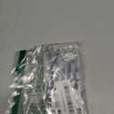 6Pcs Erasable Gel Pens Black Ink, 0.5mm Retractable Quick Dry Fine Point Pens, Smooth Writing Pens for Journaling, Coloring, Drawing, Doodling, Note Taking