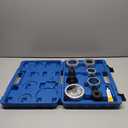 Exhaust Pipe Expander Stretcher Tool Set 1-5/8 to 4-1/4 Inches, 28mm Muffler Pipe Spreader Automotive Car Tool Kit for Tail Pipe Tube with Storage Case