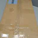 Fun Memories 12 Inch Deep White Floating Shelf, 24 x 12 Rustic Wood Wall Shelf for Books, 2" Thick Deep Floating Shelf for Storage & Display in Kitchen, Living Room, Bedroom, 2 Packs