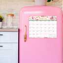 3 x 2026 Magnetic Calendar - 2026 Calendar from Jan.2026 - Dec.2026, 12 Monthly Magnetic Calendars for Fridge, 8"  10", Tear-off Pad, Perfect Magnetic Calendars for Refrigerator