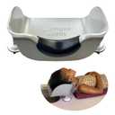 Shampoo Buddy Portable Hair Wash Basin for Children, Toddlers, Kids, Teens | Portable Shampoo Bowl for use on Bathtub or Sink (Grey)